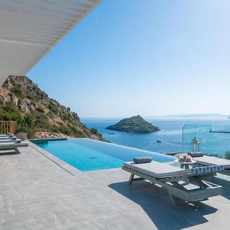Villa Paganos Volimes Bagian luar foto