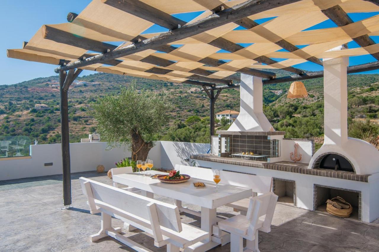 Villa Paganos Volimes Bagian luar foto