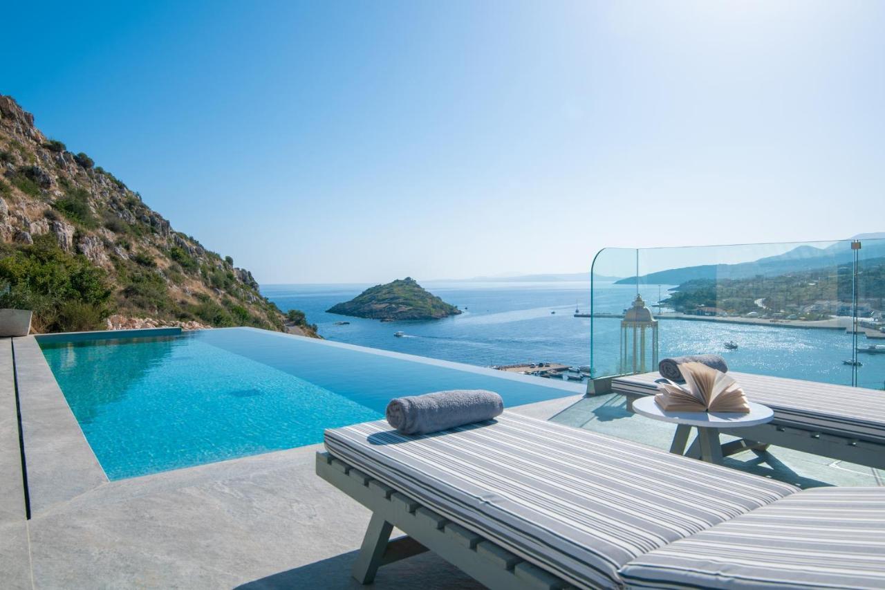 Villa Paganos Volimes Bagian luar foto
