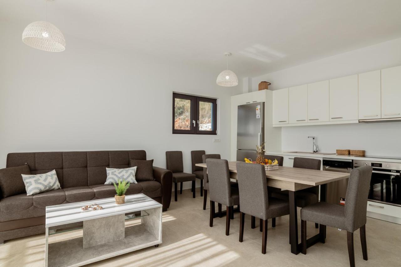 Villa Paganos Volimes Bagian luar foto