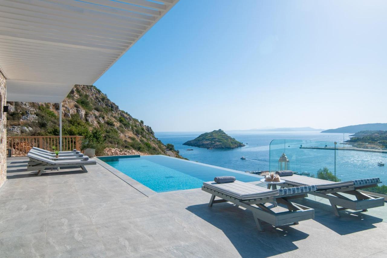 Villa Paganos Volimes Bagian luar foto