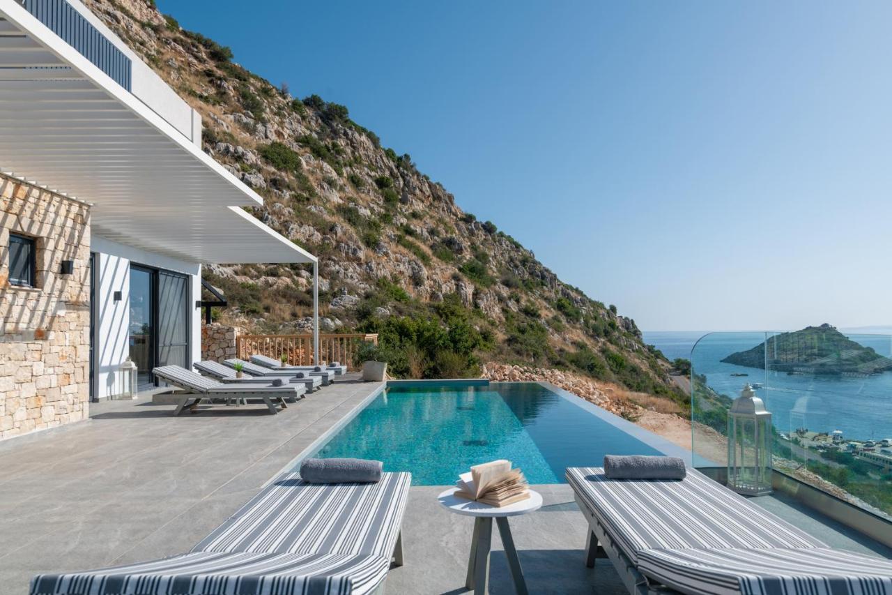 Villa Paganos Volimes Bagian luar foto