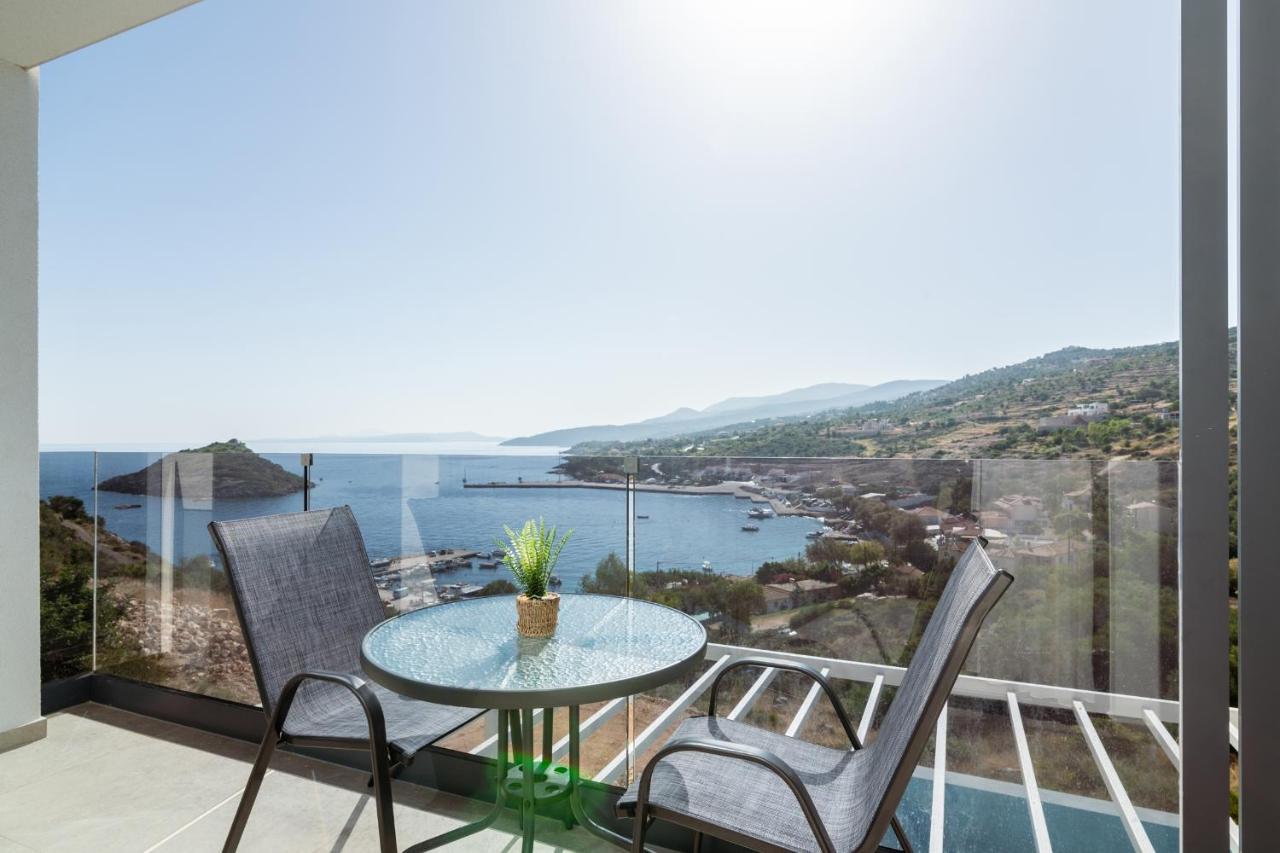 Villa Paganos Volimes Bagian luar foto