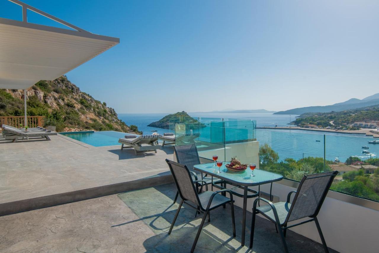 Villa Paganos Volimes Bagian luar foto