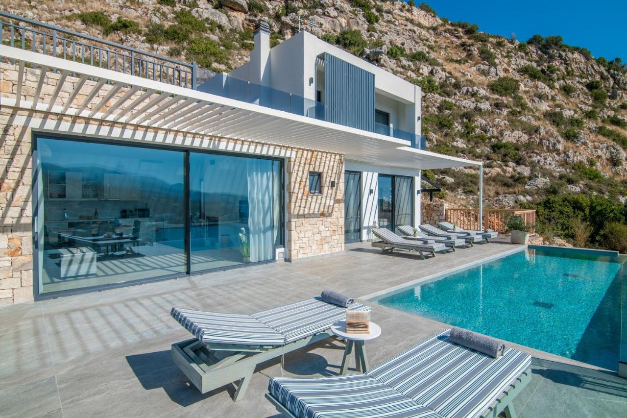 Villa Paganos Volimes Bagian luar foto