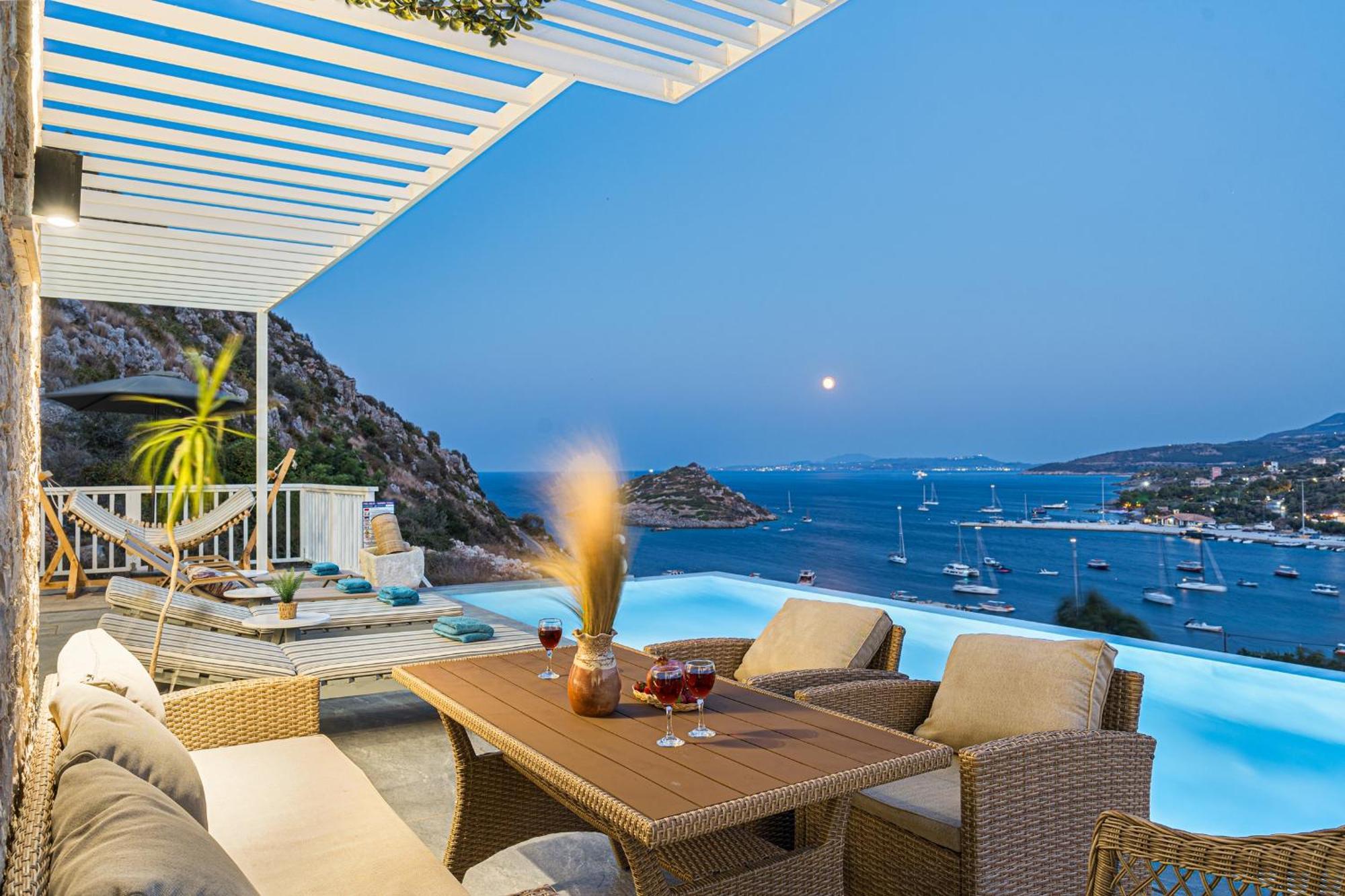 Villa Paganos Volimes Bagian luar foto