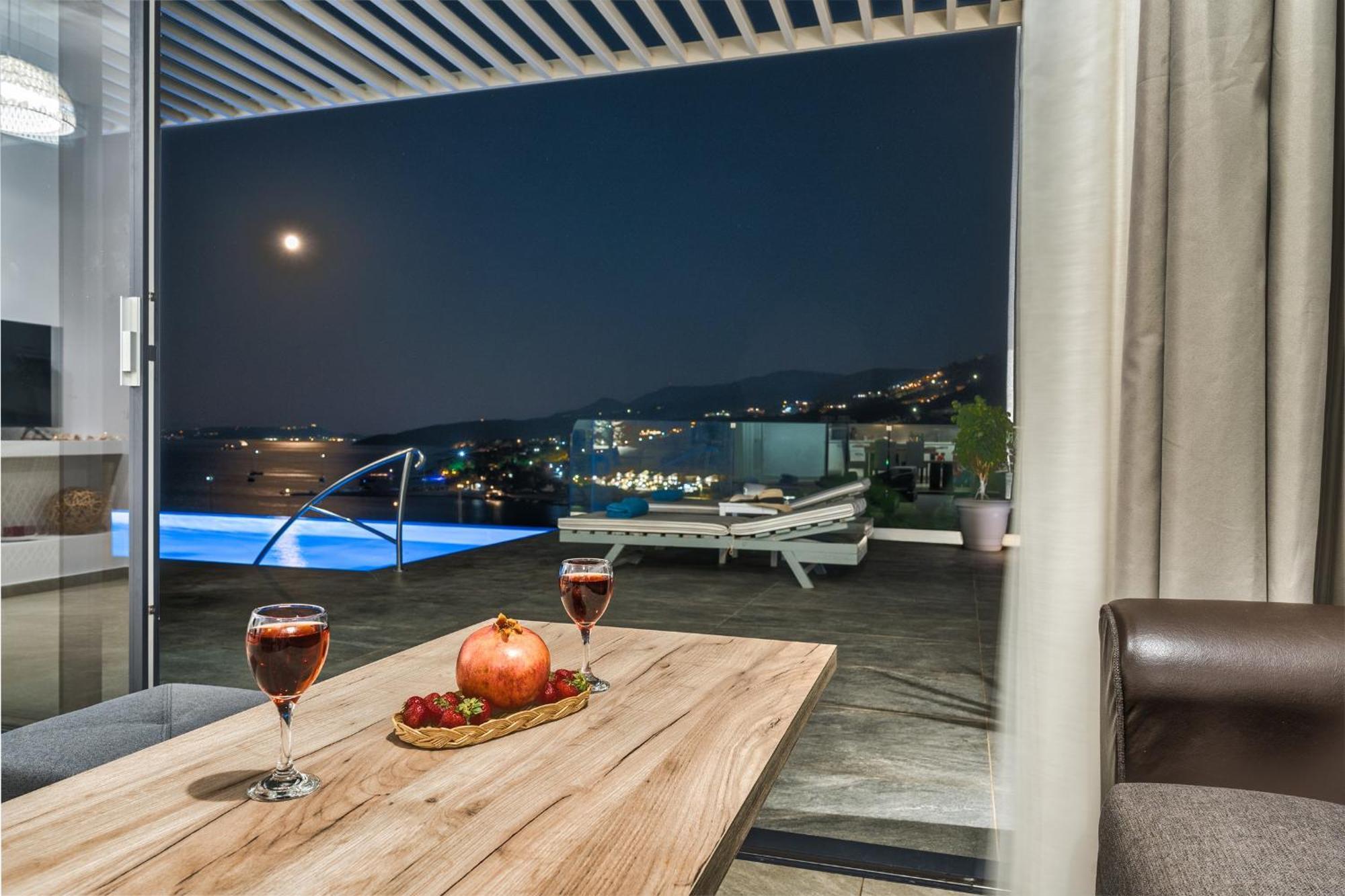 Villa Paganos Volimes Bagian luar foto