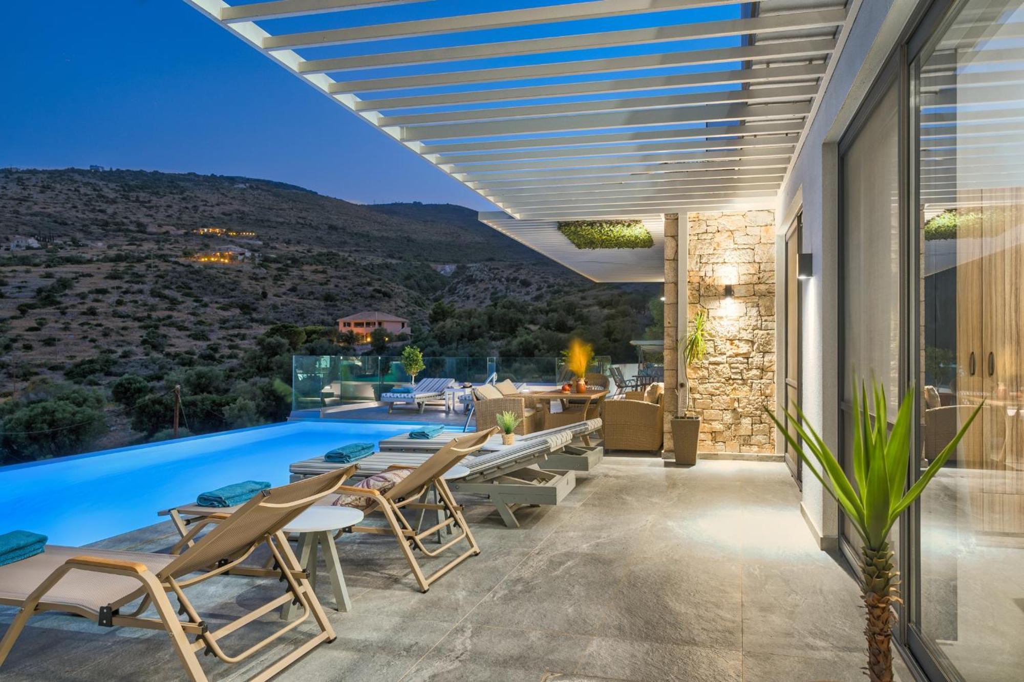 Villa Paganos Volimes Bagian luar foto