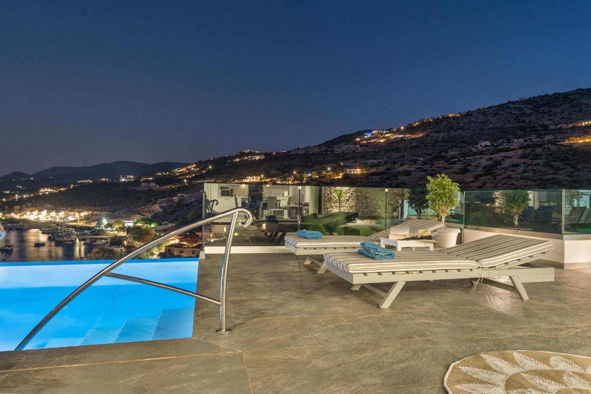 Villa Paganos Volimes Bagian luar foto