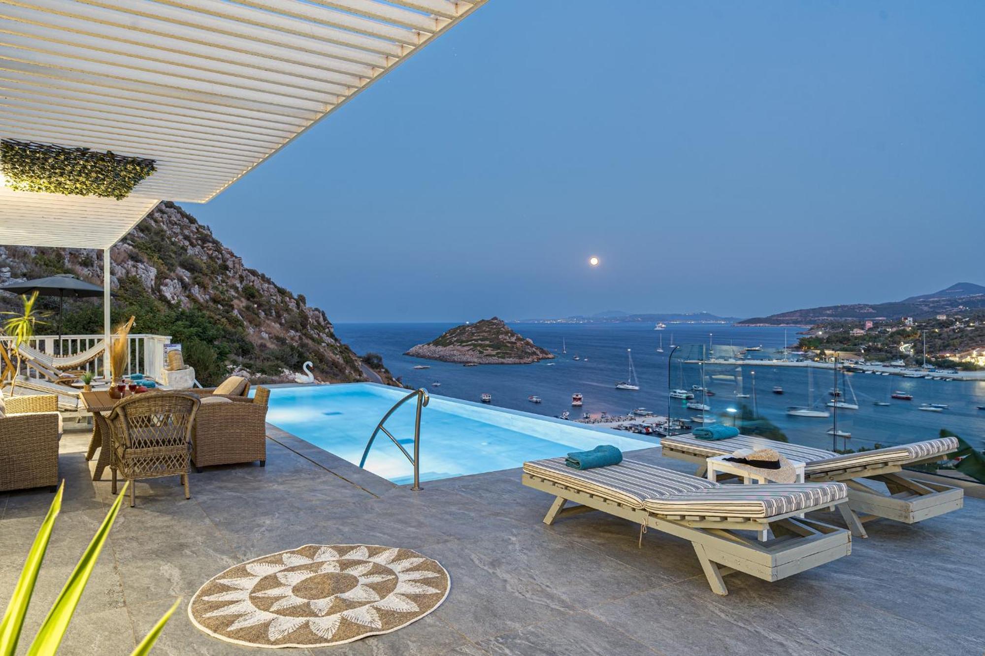 Villa Paganos Volimes Bagian luar foto