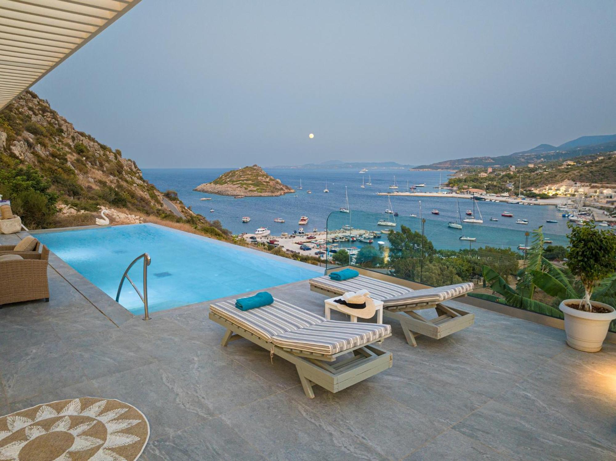 Villa Paganos Volimes Bagian luar foto