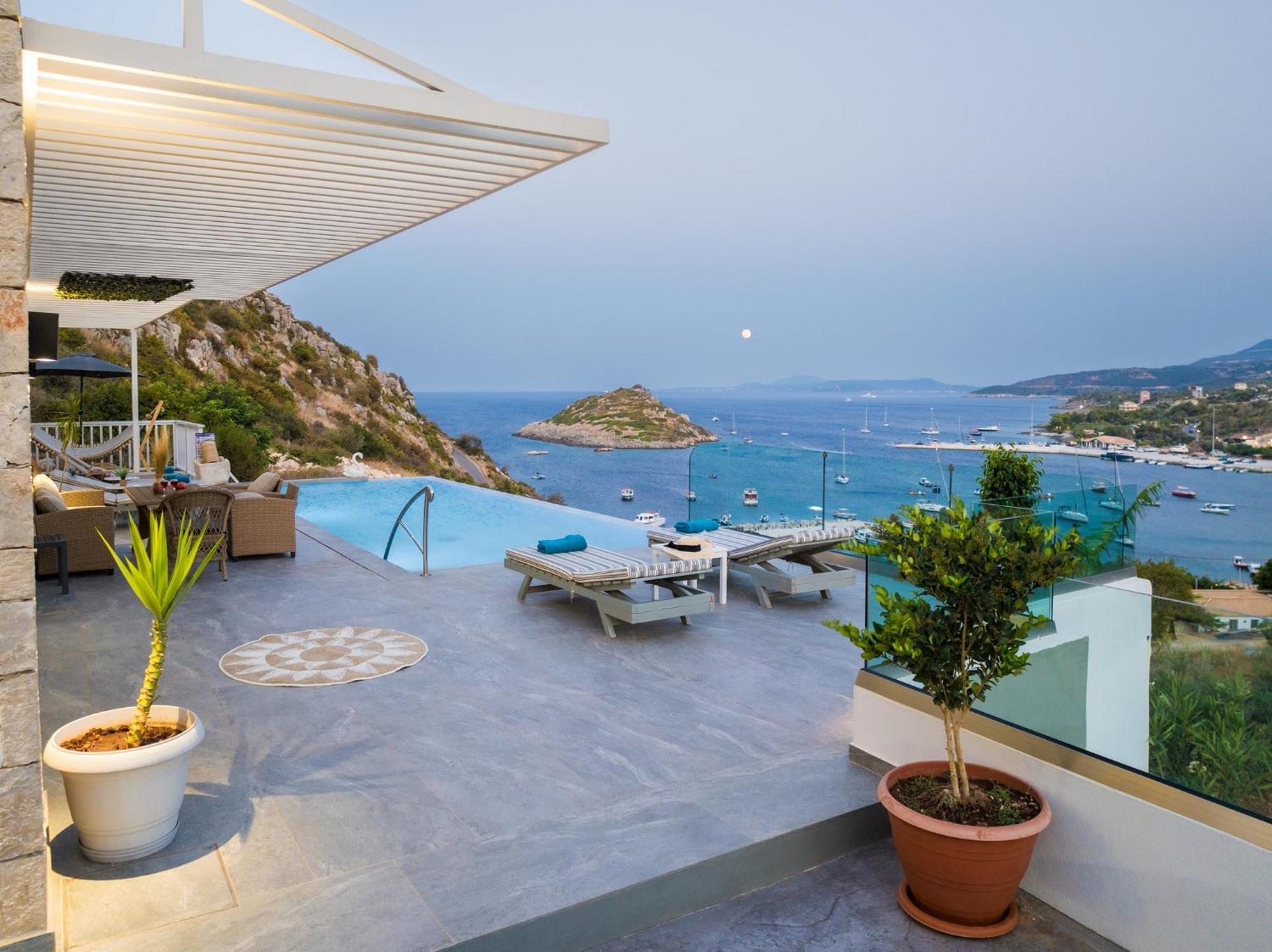 Villa Paganos Volimes Bagian luar foto