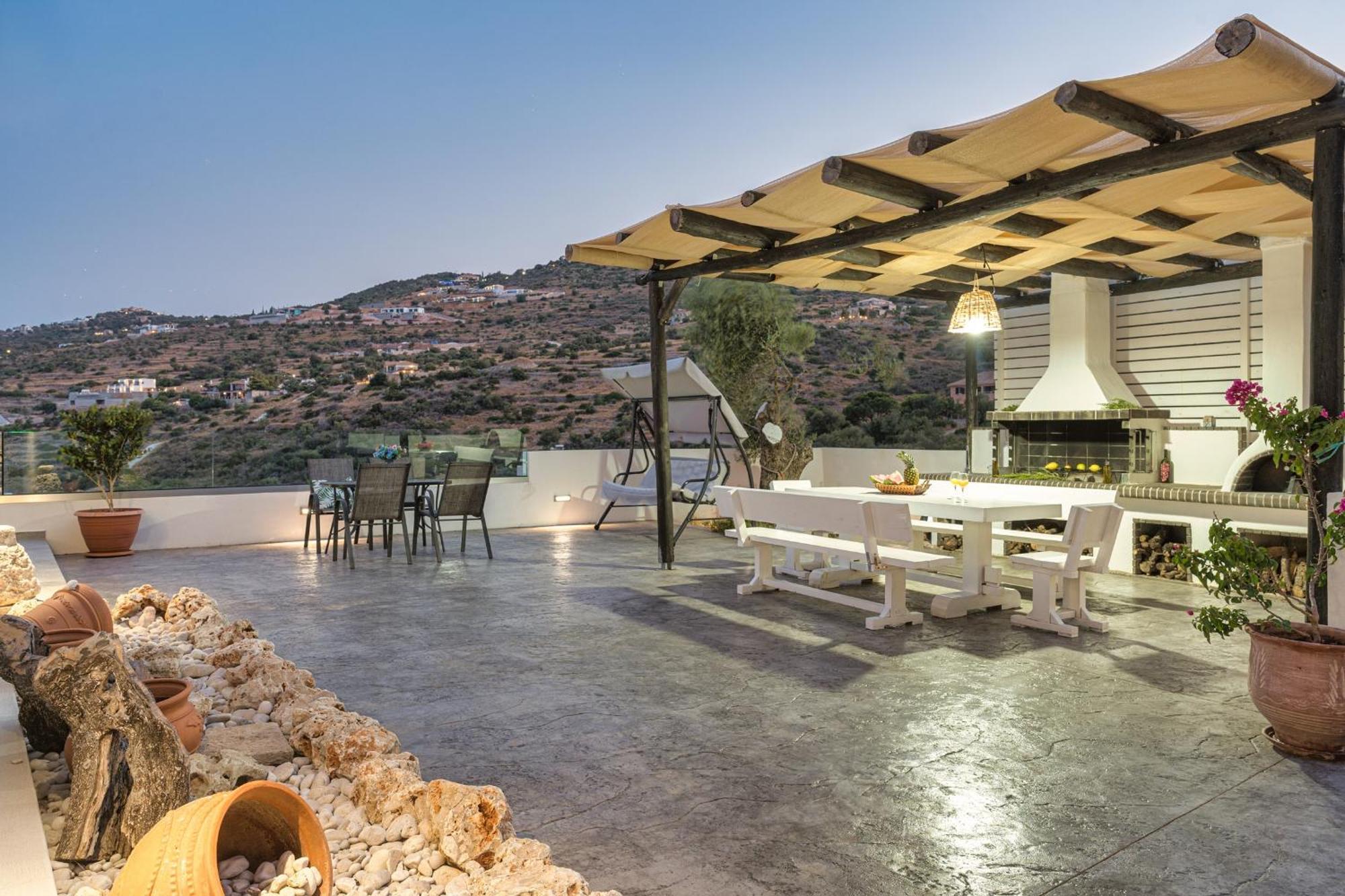 Villa Paganos Volimes Bagian luar foto