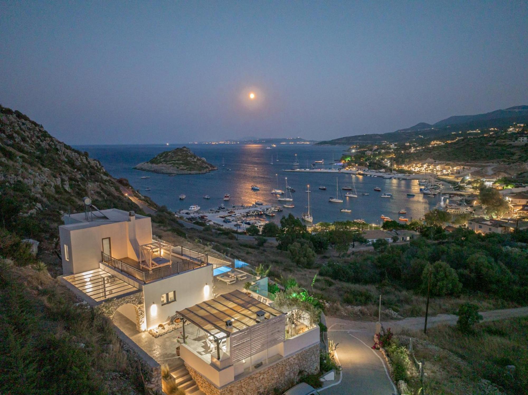 Villa Paganos Volimes Bagian luar foto