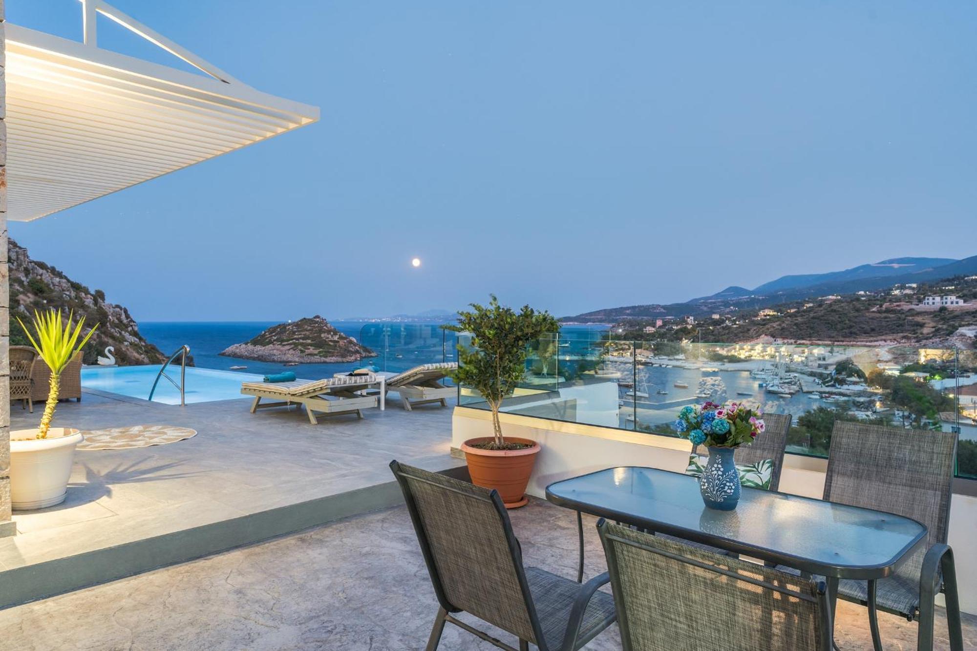 Villa Paganos Volimes Bagian luar foto